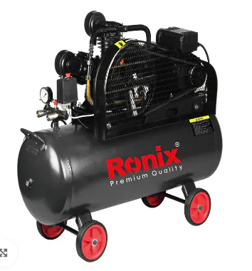 Воздушный компрессор Ronix RC-0200, 200л 2200Вт 2 — фото 1