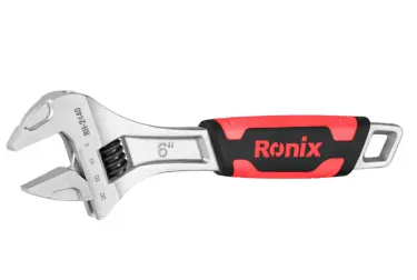 რეგულირებადი ქანჩის გასაღები Ronix RH-2440 6 ინჩი — ფოტო 1