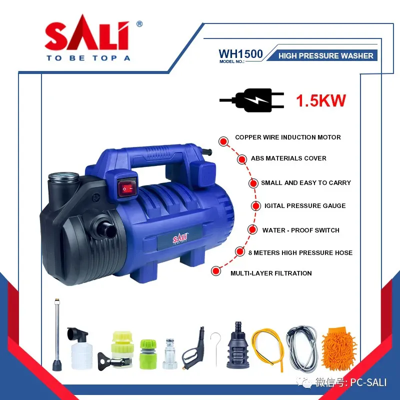 ელექტრო კერხელი 1500W-115B-540L/H W091500A-WH1500 — ფოტო 4