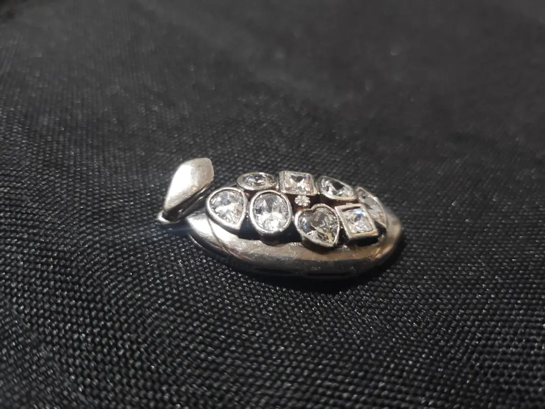 Vintage silver pendant — photo 5