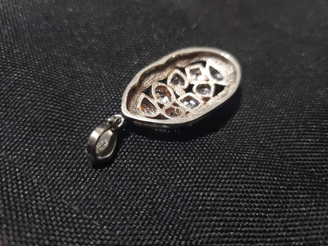 Vintage silver pendant — photo 2