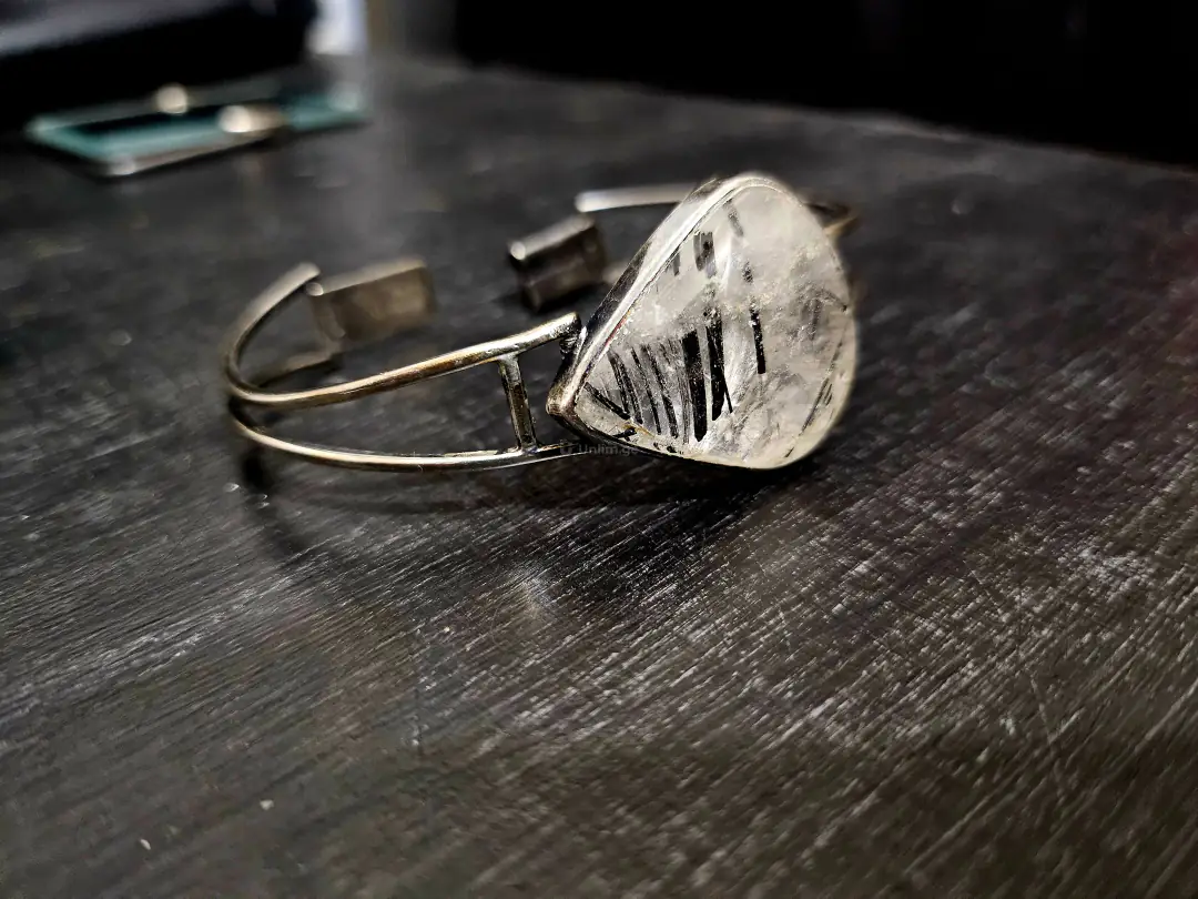 Vintage silver bracelet — photo 1