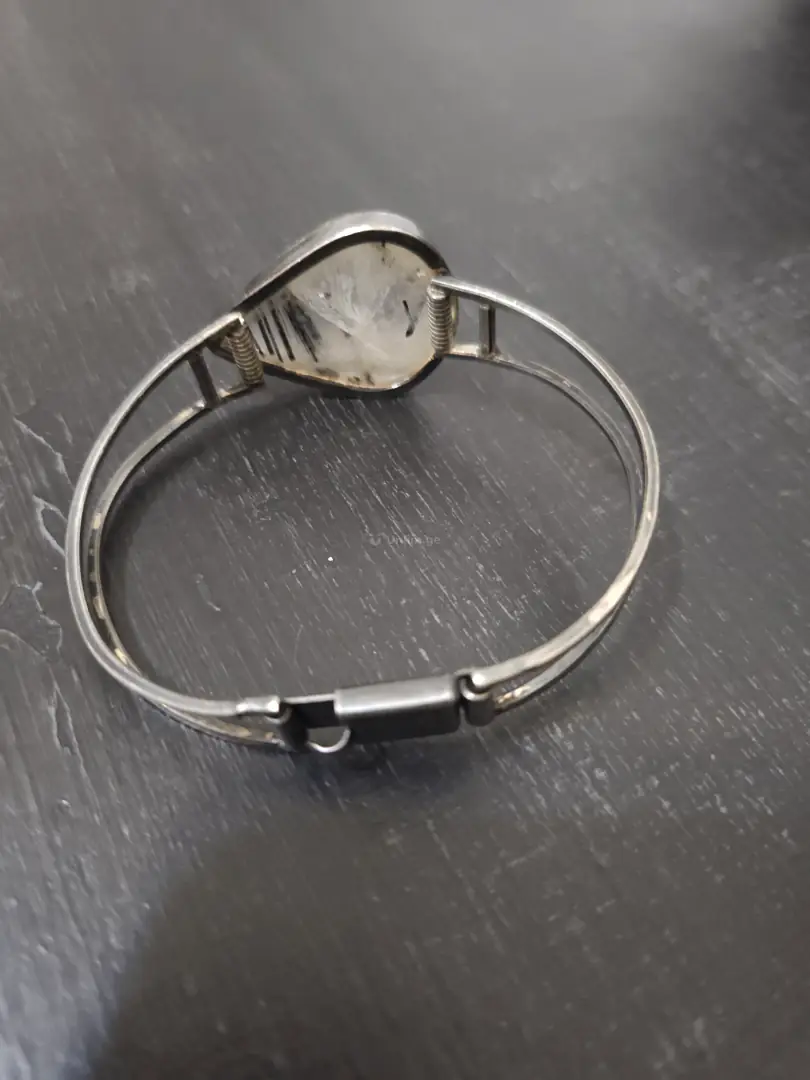 Vintage silver bracelet — photo 4