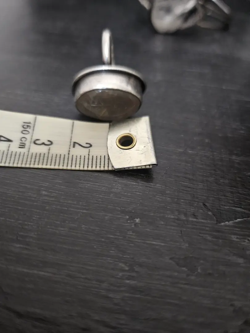 Vintage silver ring — photo 6