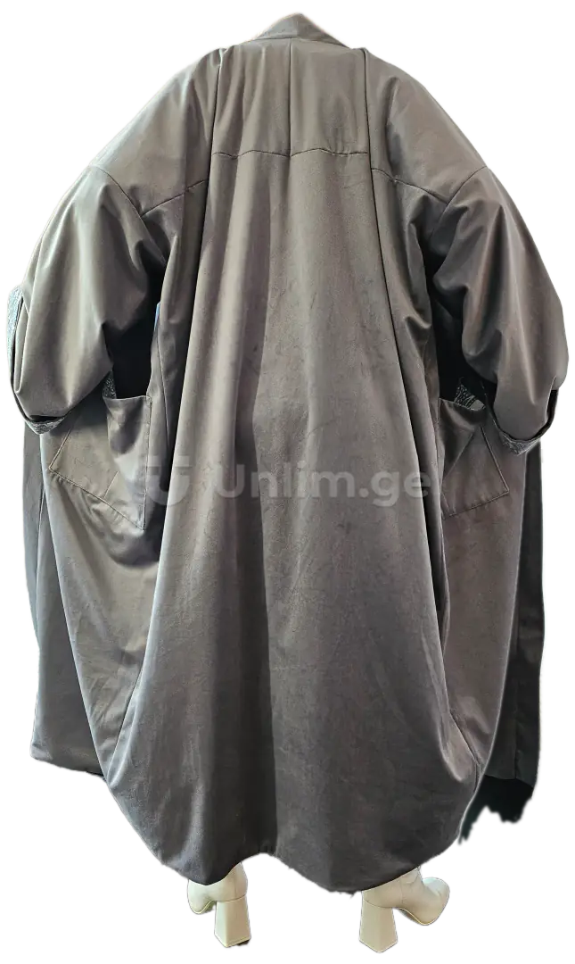 Kimono haori maxi cardigan — photo 3