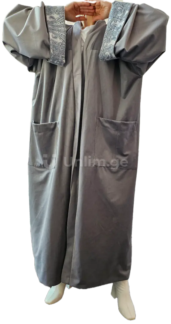Kimono haori maxi cardigan — photo 4