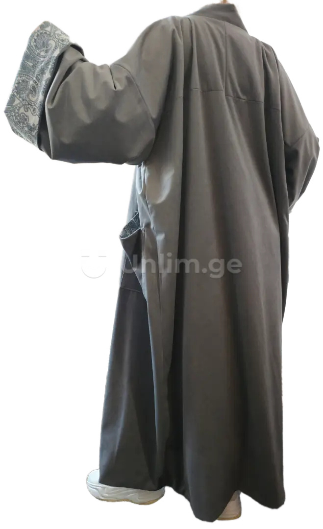 Kimono haori maxi cardigan — photo 6