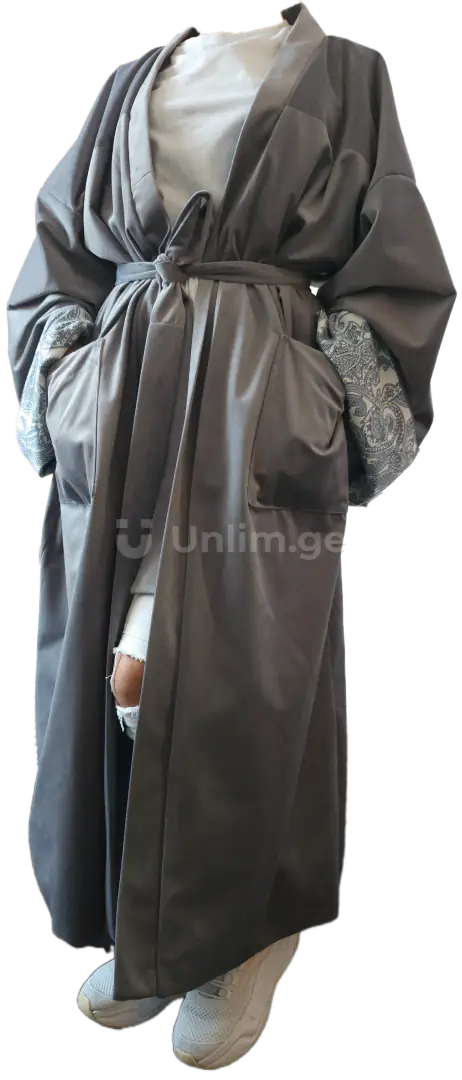 Kimono haori maxi cardigan — photo 2