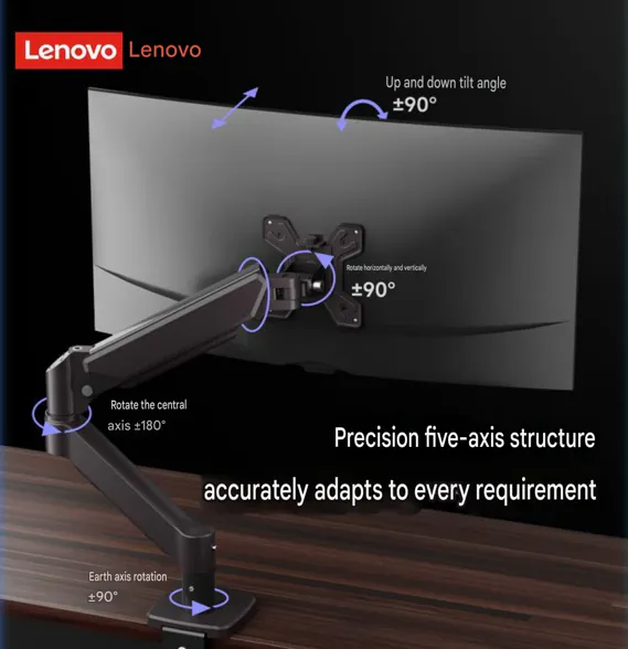 Кронштейн для игрового монитора Lenovo AM 110 — фото 5