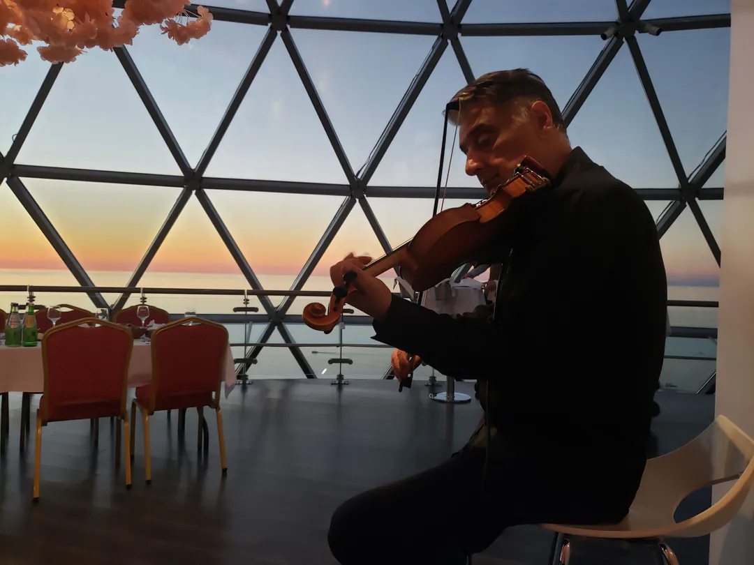 Musical accompaniment for the celebration — photo 1