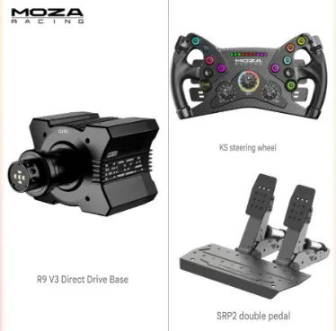 Moza r9 v3 — ფოტო 1