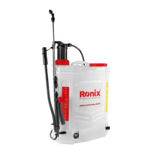 შესაწამლი აპარატი ელემენტზე Ronix RH-6020 12V — ფოტო 1