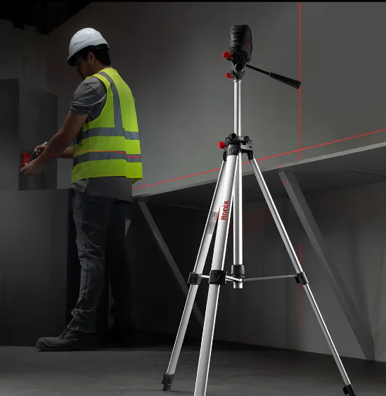 Tripod for laser level (tripod) Ronix — photo 1