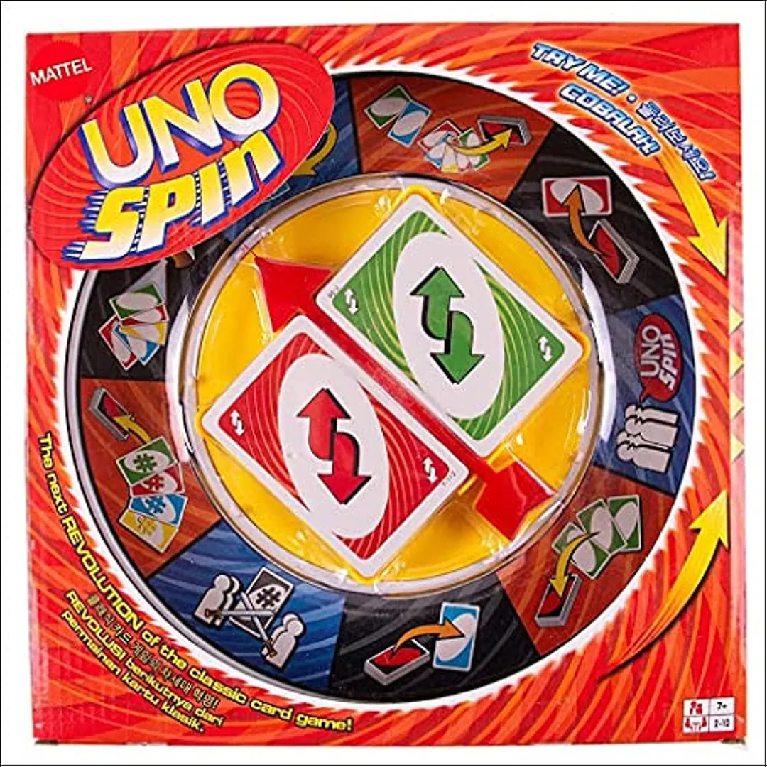 Children's Table Game - UNO Spin! — photo 2