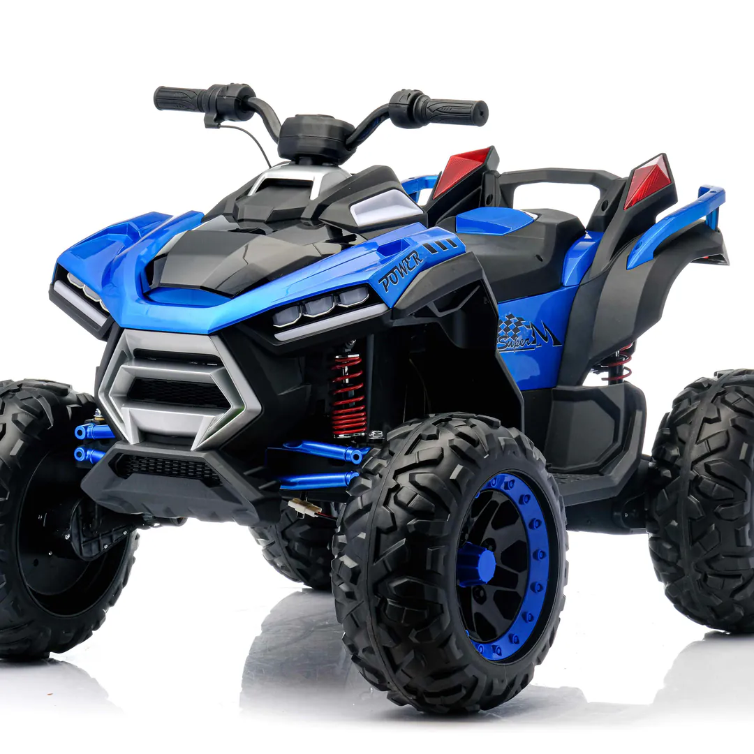 Children's Electric Quad OFF-ROAD JM-902-BLU (4×4, — photo 2