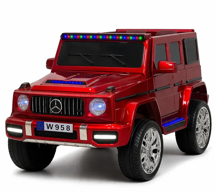 Mercedes-Benz W-958-R საბავშვო ელექტრო ჯიპი 4x4 — ფოტო 2