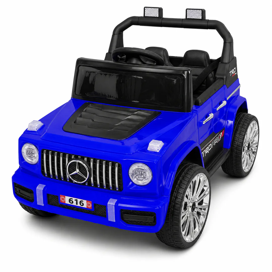 Children's Electric Car Mercedes MR616-B (2 motors, 12V) — photo 2