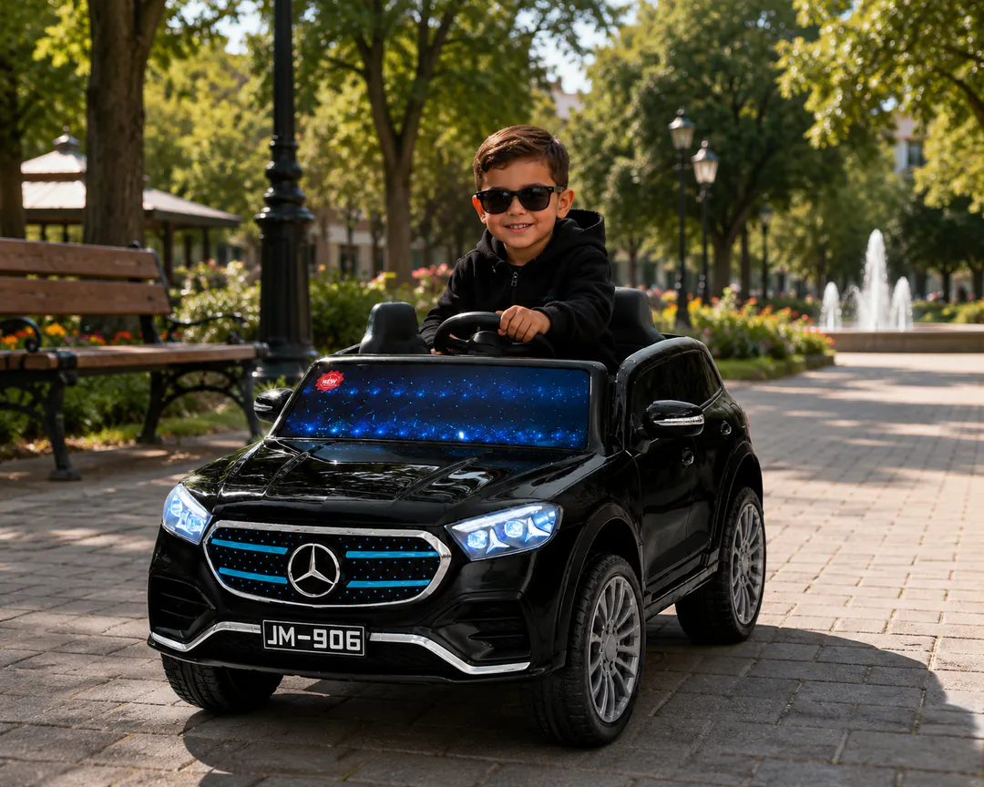 Children's Electric Car Mercedes JM-906-B (2 — photo 1