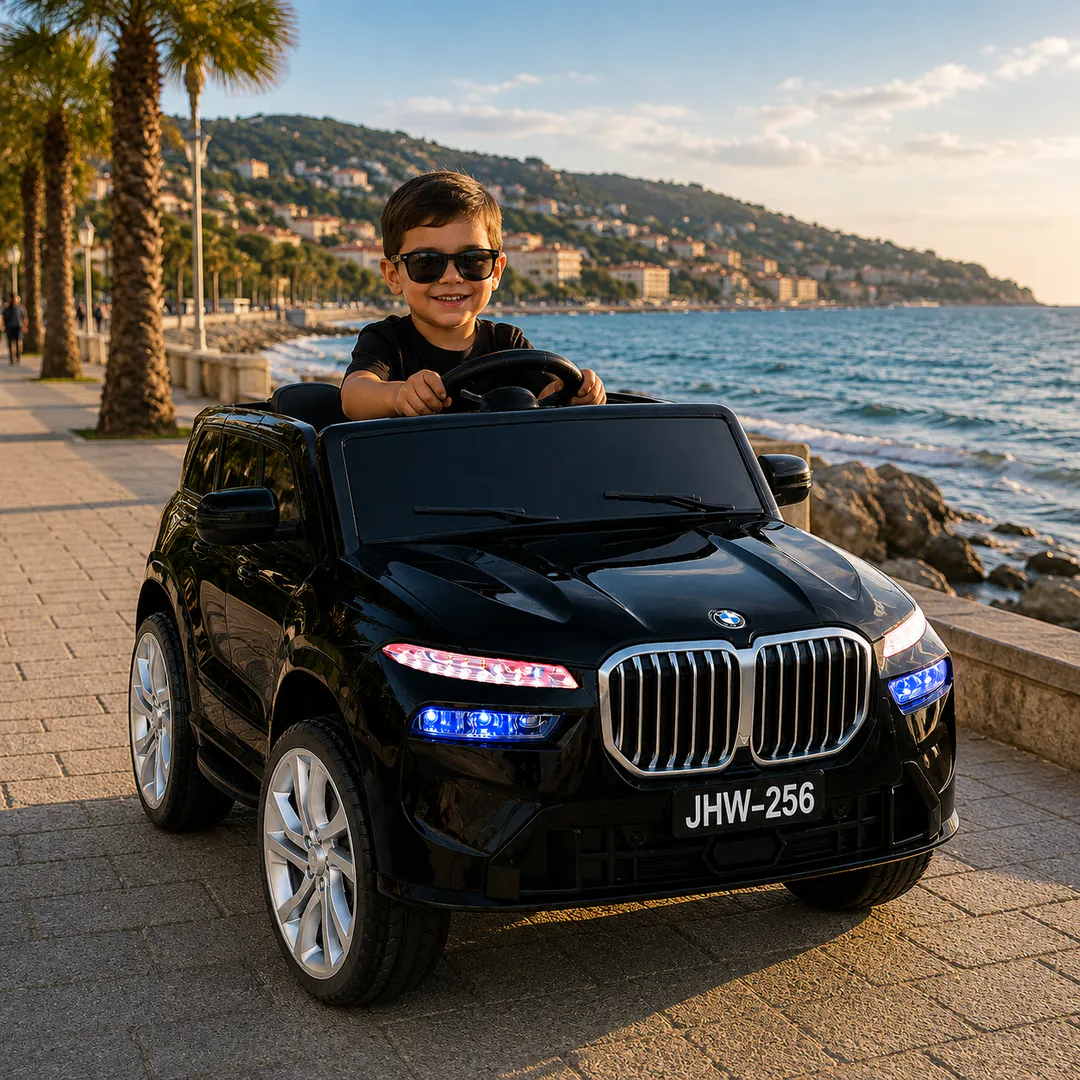 Children's electric car BMW JHW-256-B (2 motors, — photo 1