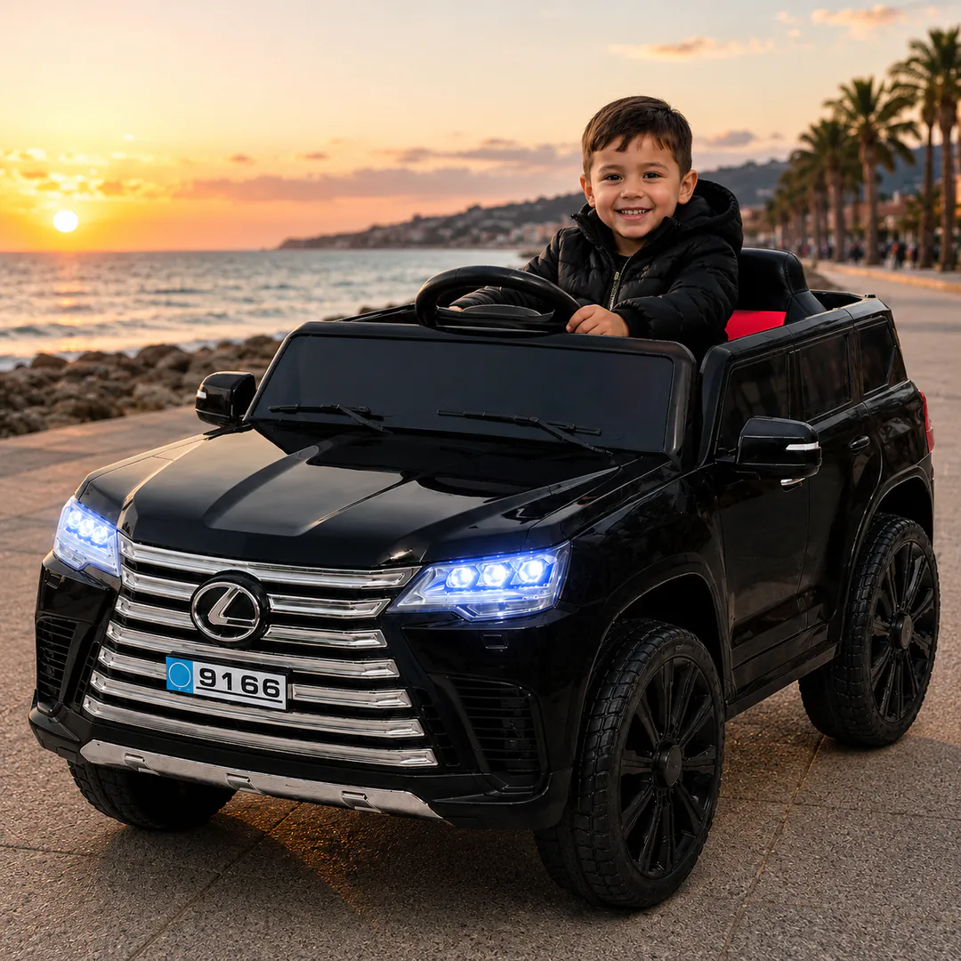 Children's electric car Lexus 9166-B (4 engines, — photo 1