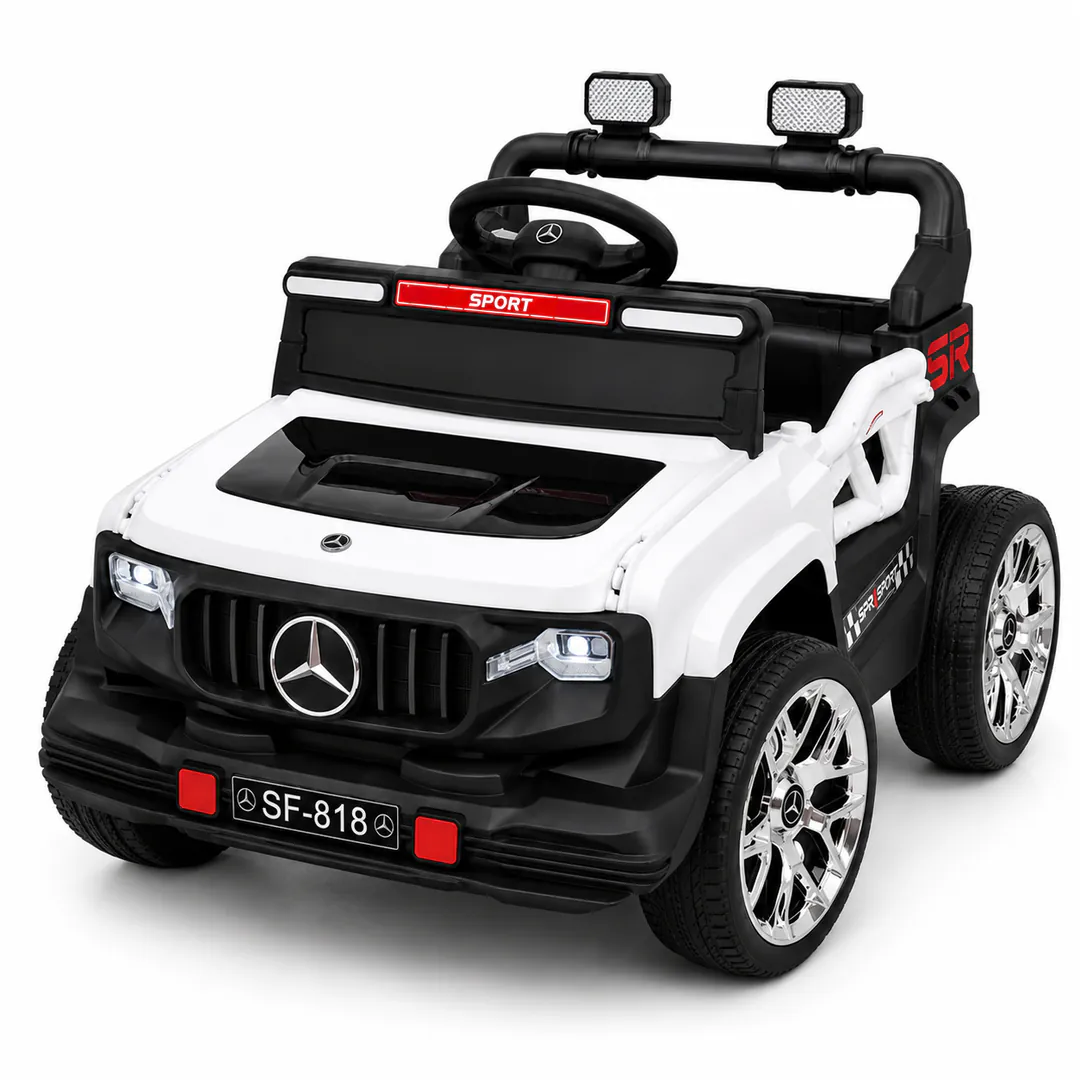 Children's electric car Mercedes SF-818-W (2 — photo 2