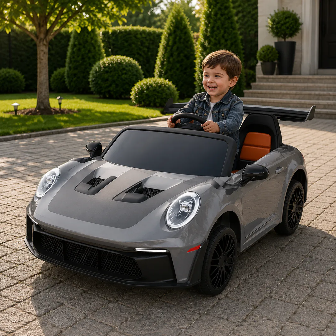 Children's Electric Car Porsche 911 STRONG — photo 1