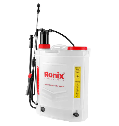 შესაწამლი აპარატი ელემენტზე Ronix RH-6020 12V — ფოტო 3