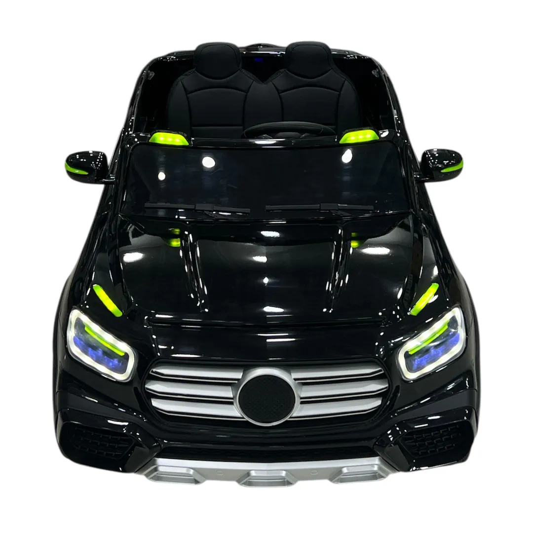Children's electric car Mercedes-Benz with leather seat — photo 3