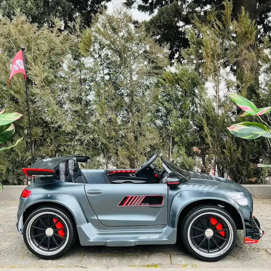 Children's electric car Mercedes SMT-906-C (4 — photo 7