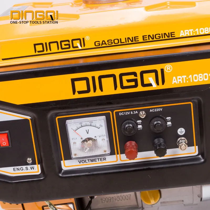 გენერატორი DINGQI 108020 (2000W) — ფოტო 2