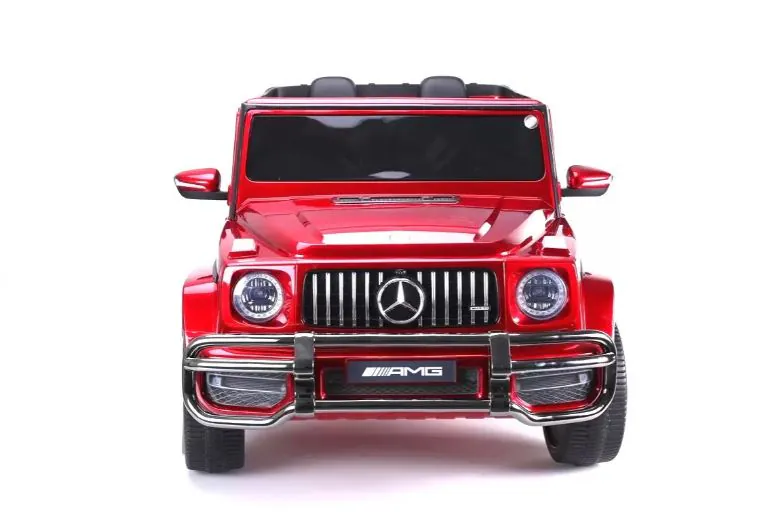 Children's Electric Car MERCEDES AMG S307 PURPLE — photo 1