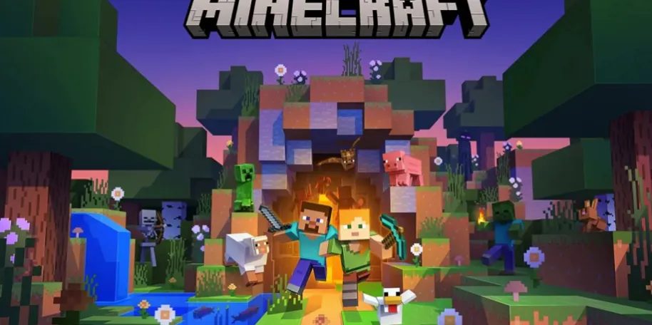 Детский конструктор Minecraft GH-MG1180 — фото 3