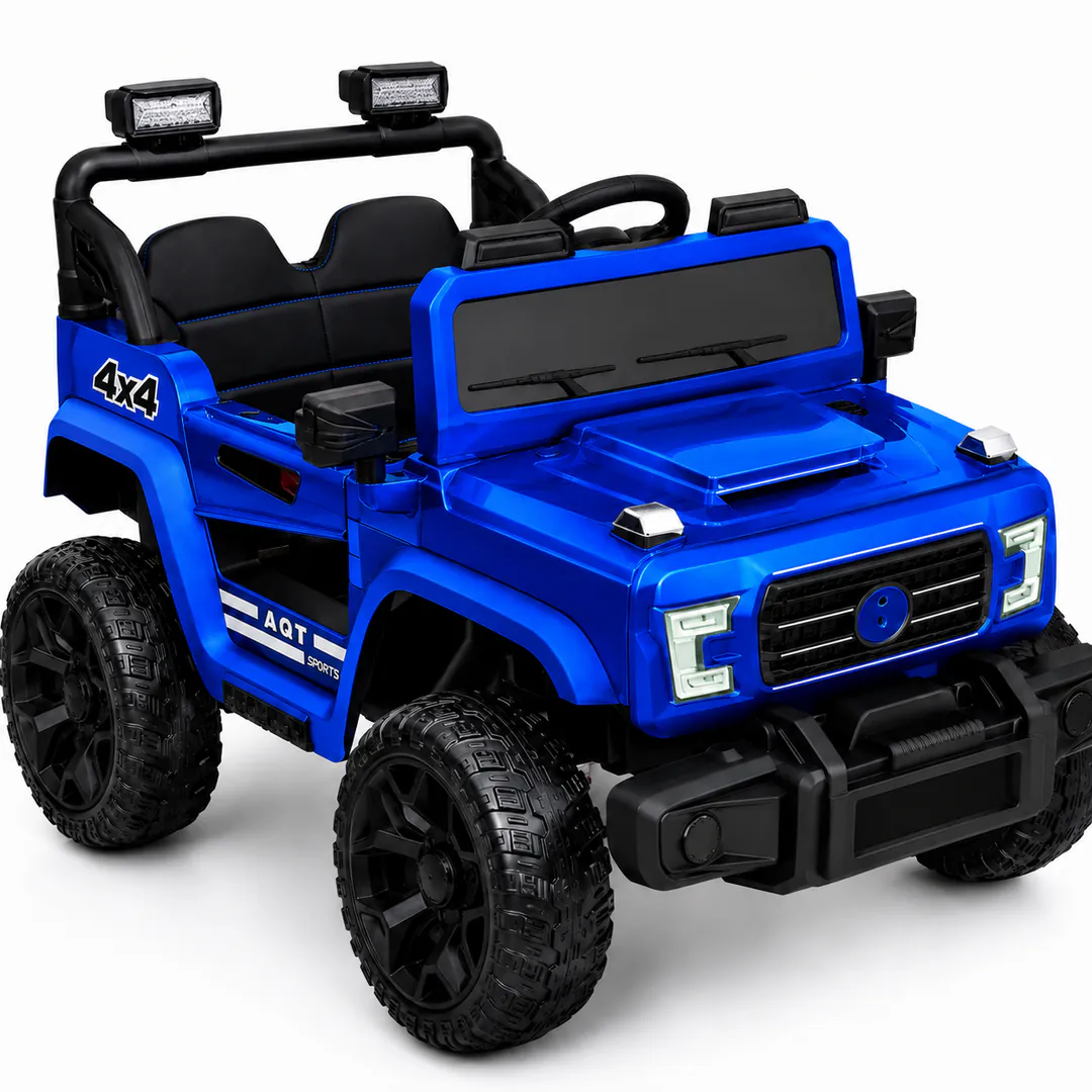 Детский электромобиль Mercedes J-60E-BLU (2 — фото 2