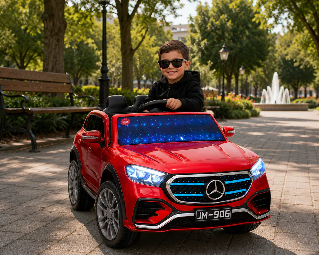 Children's Electric Car Mercedes JM-906-R (2 — photo 1