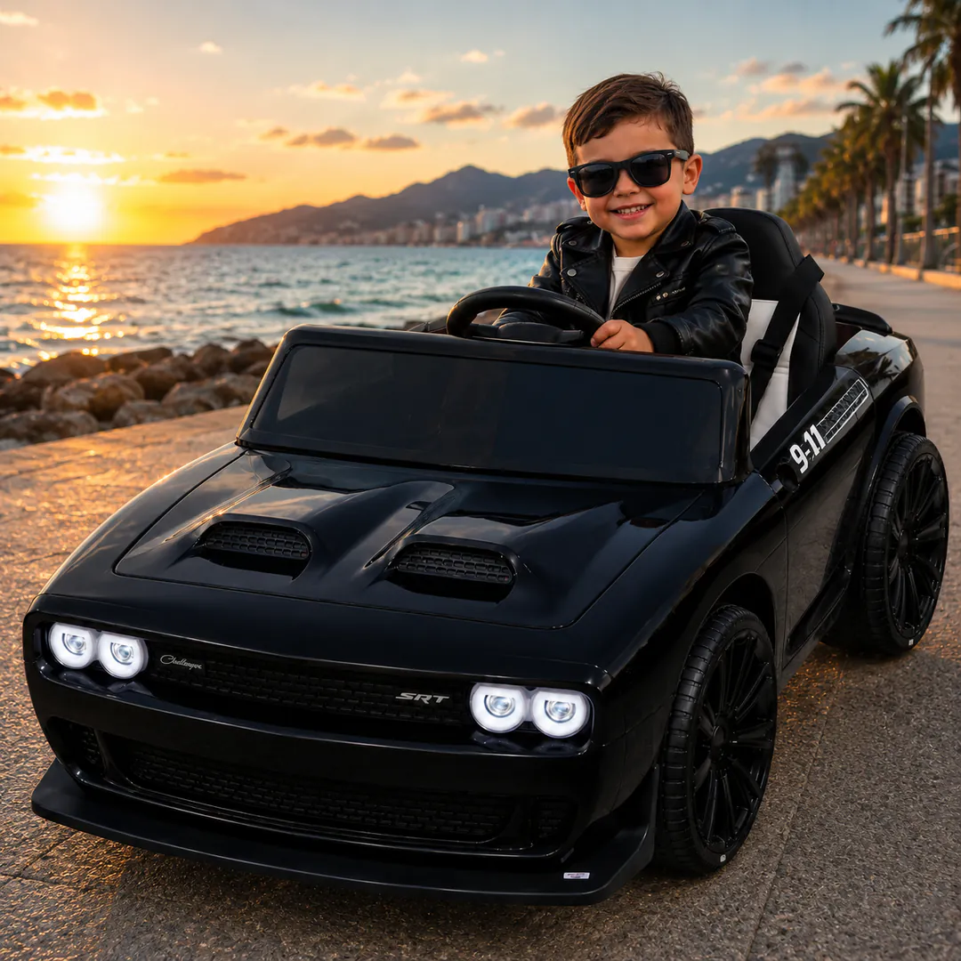 Children's electric car Dodge AT-2268-B (2 — photo 1