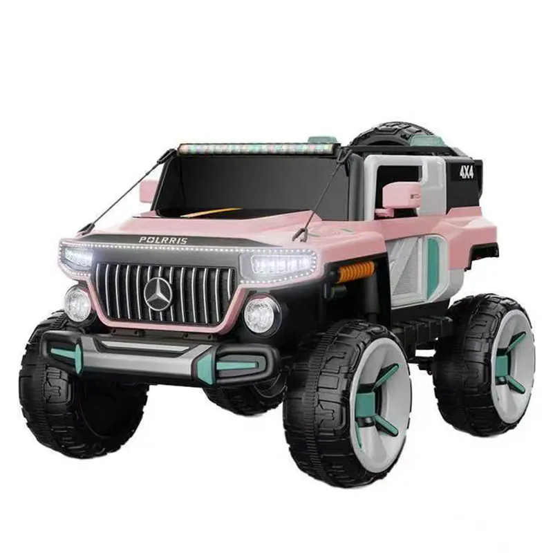 Children's Electric Car Mercedes A-28-5588-P (4 — photo 2