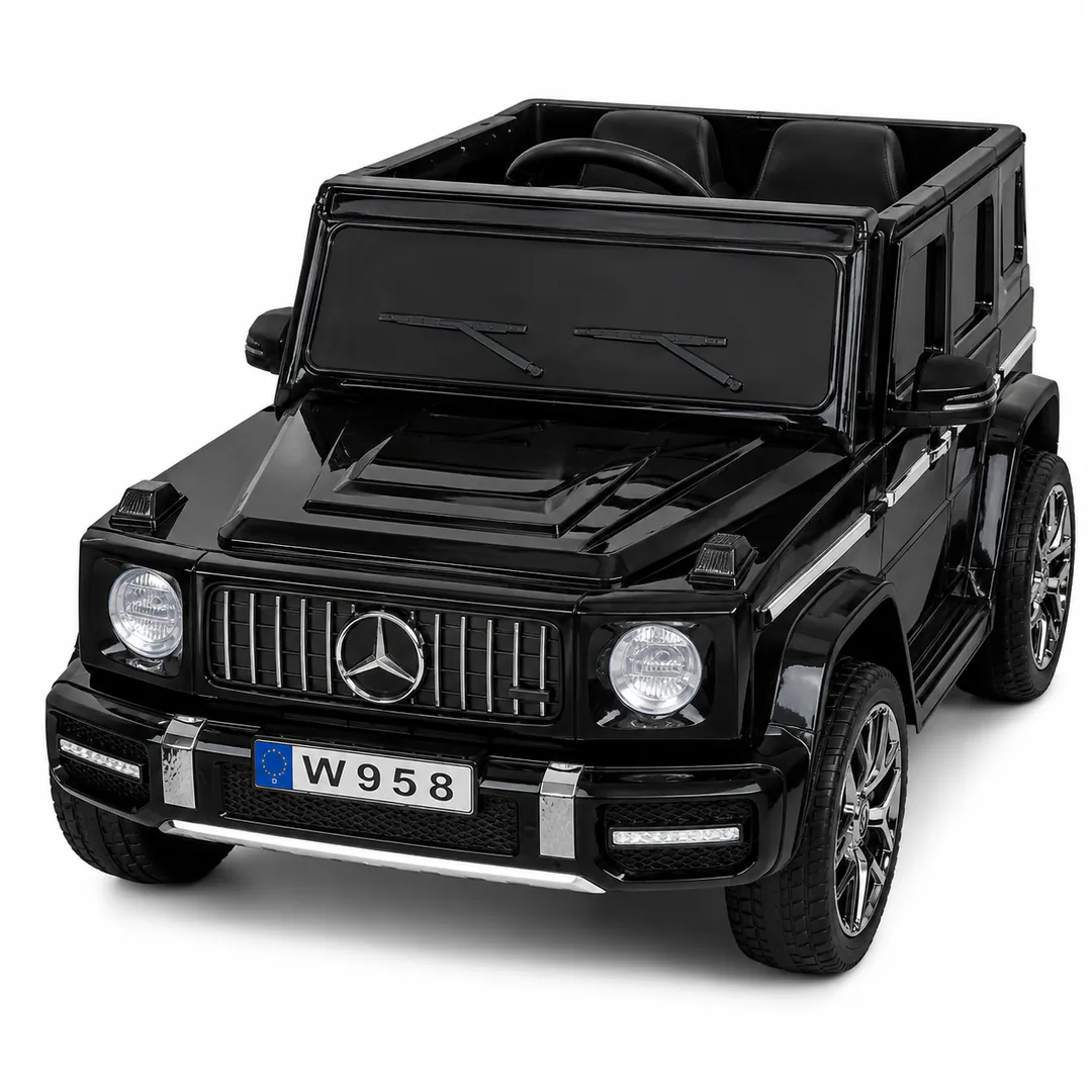 Mercedes-Benz W-958-B kids electric jeep 4x4 — photo 2