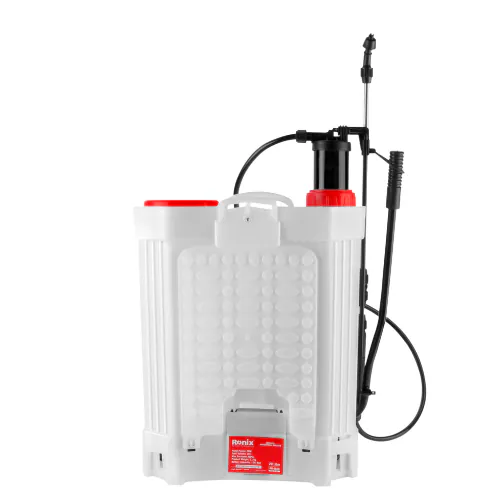 შესაწამლი აპარატი ელემენტზე Ronix RH-6020 12V — ფოტო 2