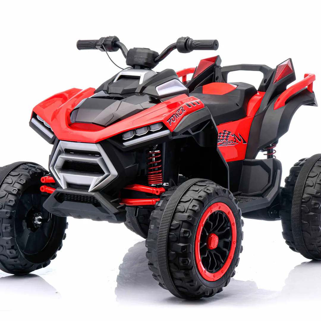 Children's electric quad OFF-ROAD JM-902-R (4×4, — photo 2