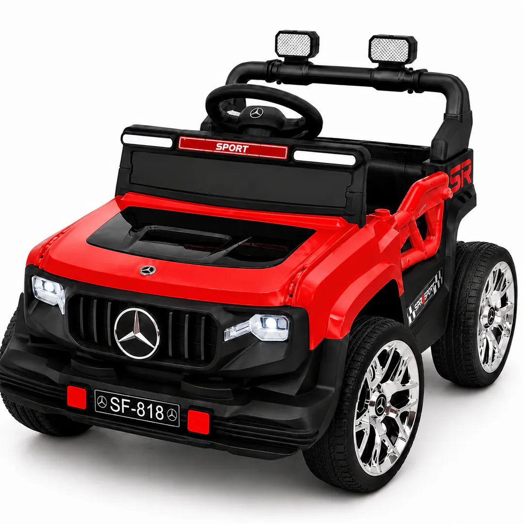 Children's electric car Mercedes SF-818-R (2 — photo 2