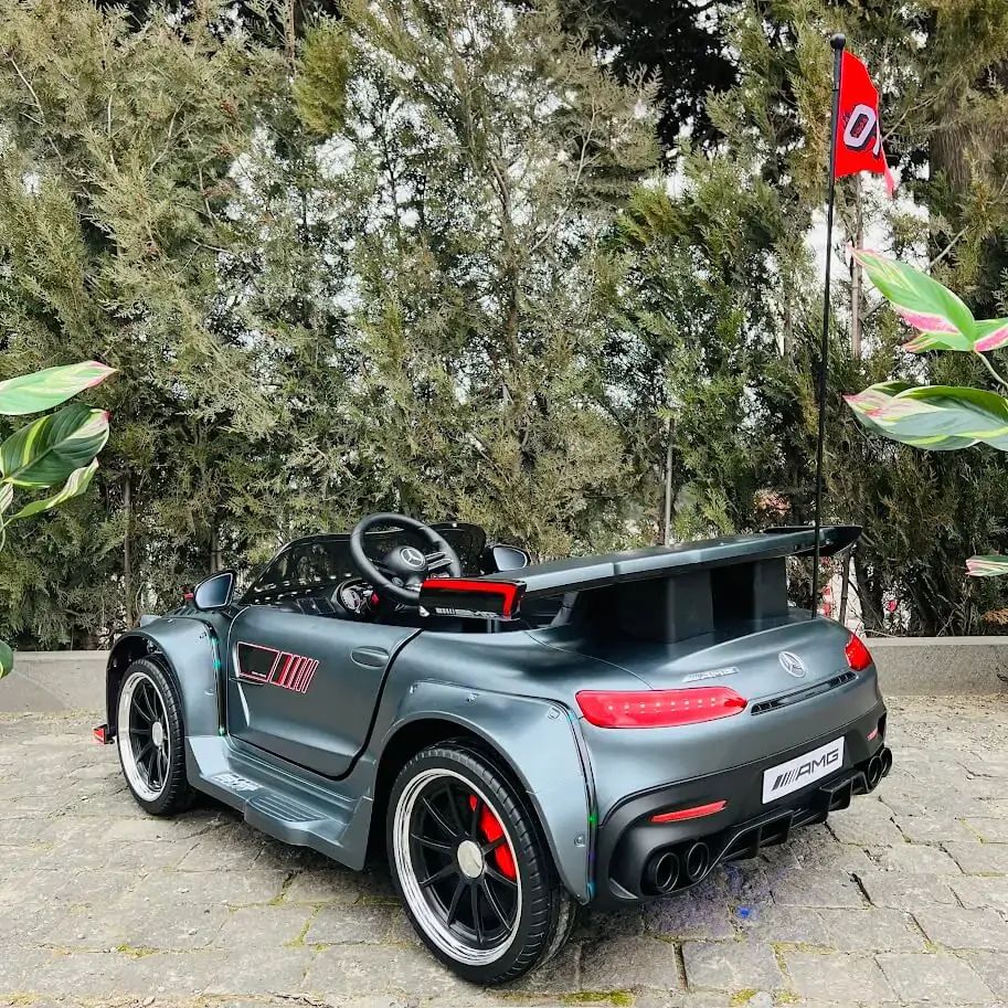 Children's electric car Mercedes SMT-906-C (4 — photo 8