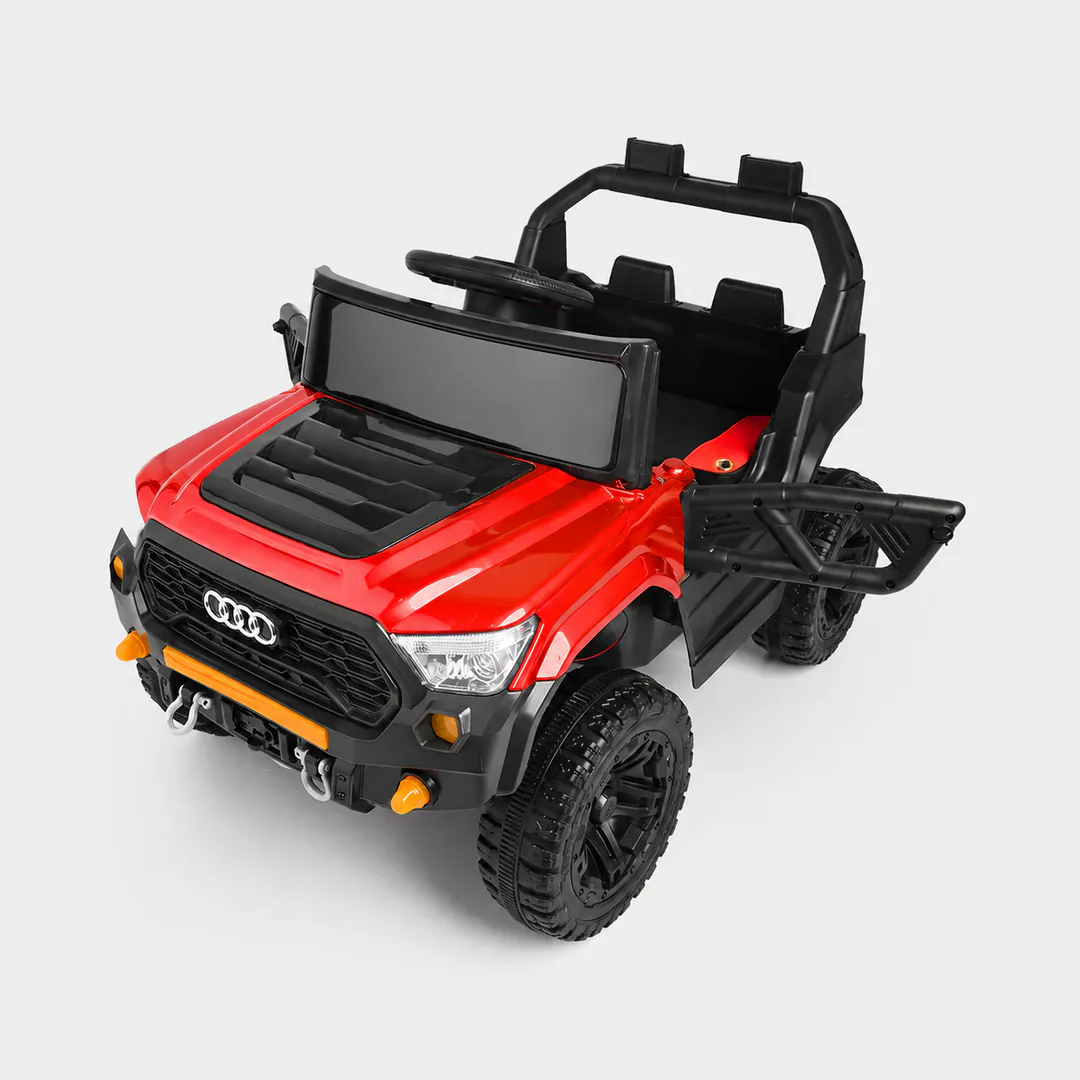 Children's electric car AUDI GM-502-RED (2 — photo 9
