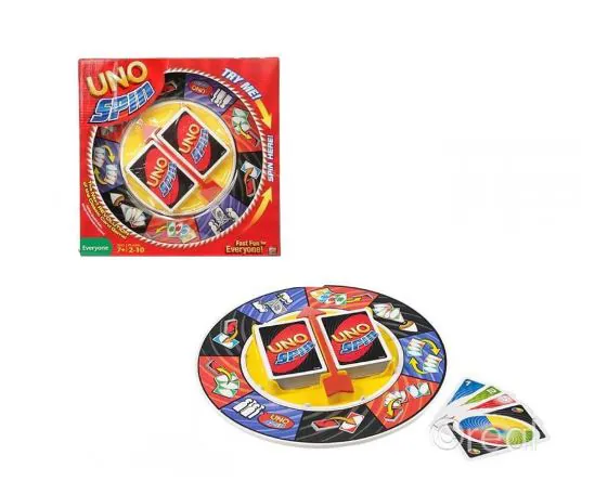 Children's Table Game - UNO Spin! — photo 1