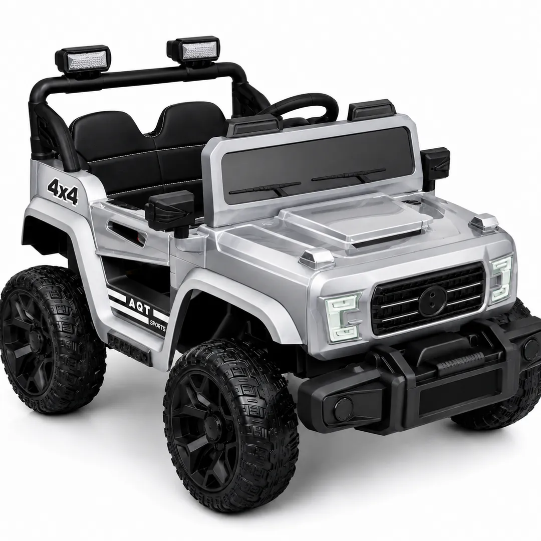 Children's electric car Mercedes J-60E-C (2 — photo 2
