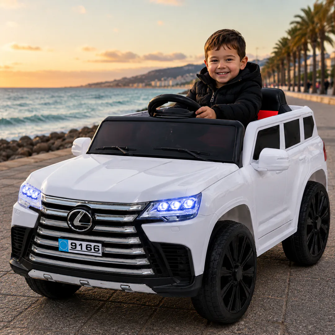 Children's Electric Car Lexus 9166-W (4 Motors, — photo 1