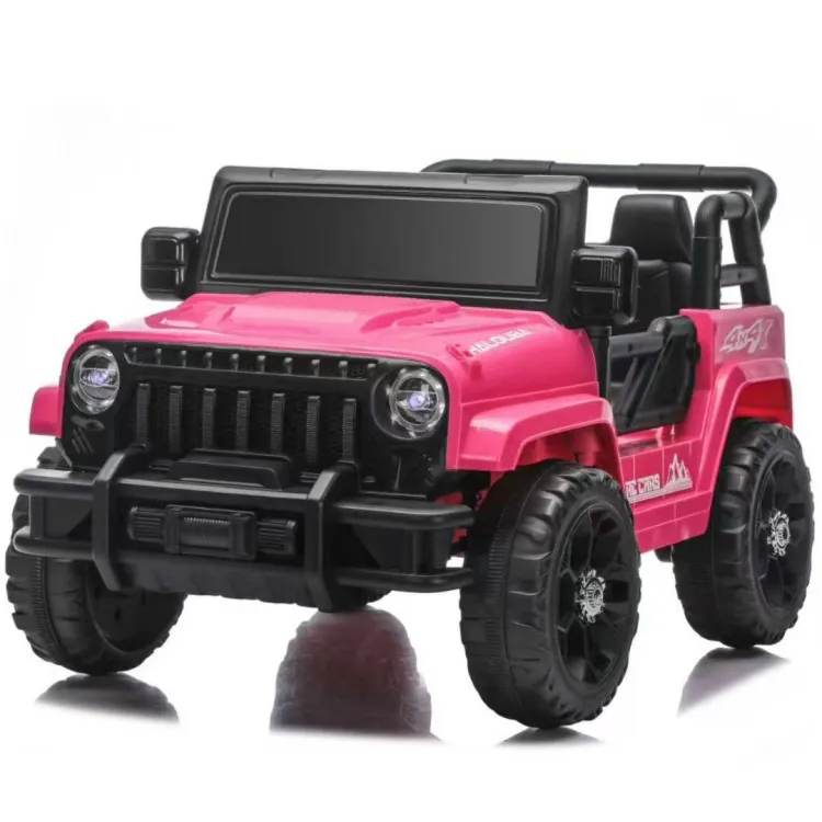 საბავშვო ელექტრო მანქანა JEEP DTM-898-P (4 ძრავა, — ფოტო 2