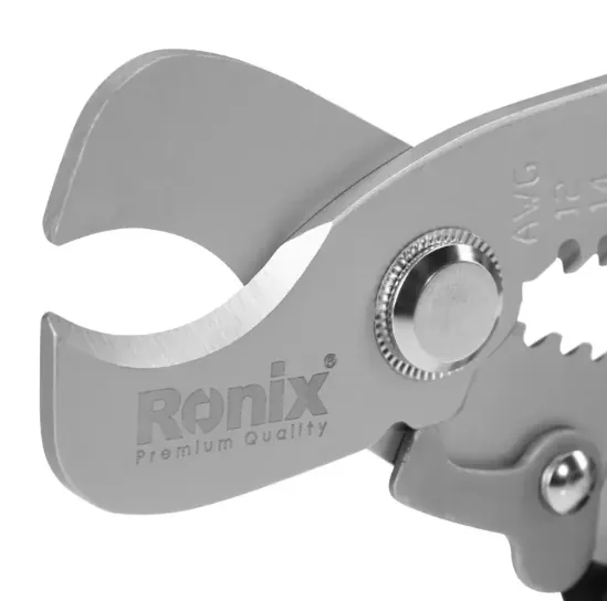 მავთულის საფცქვნელი, საჭრელი და დასაჯეკი 7″ Ronix — ფოტო 3