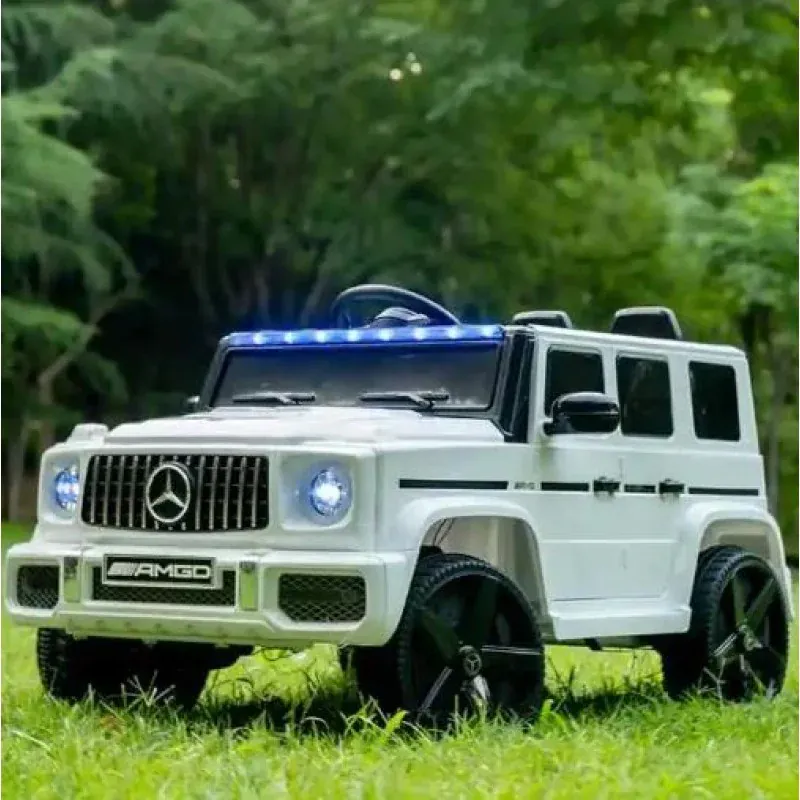 Children's electric car Mercedes-AMG D-2023W (4 — photo 3