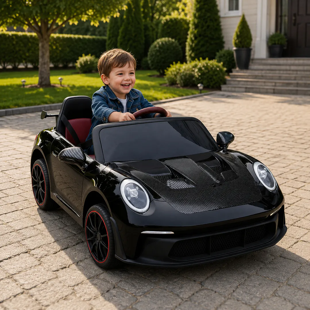 Children's Electric Car Porsche 911 STRONG — photo 1