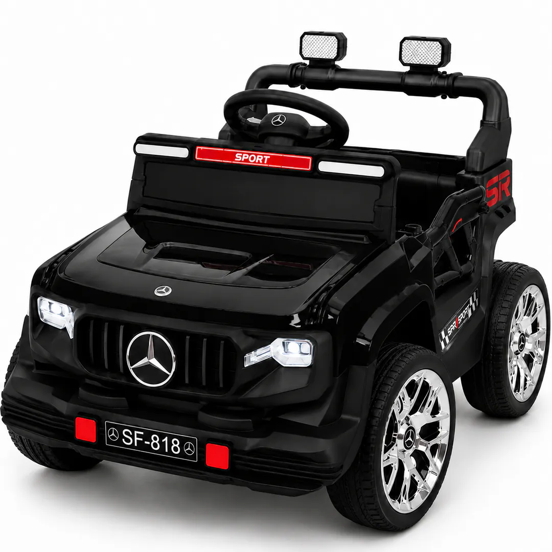 Children's electric car Mercedes SF-818-B (2 — photo 2